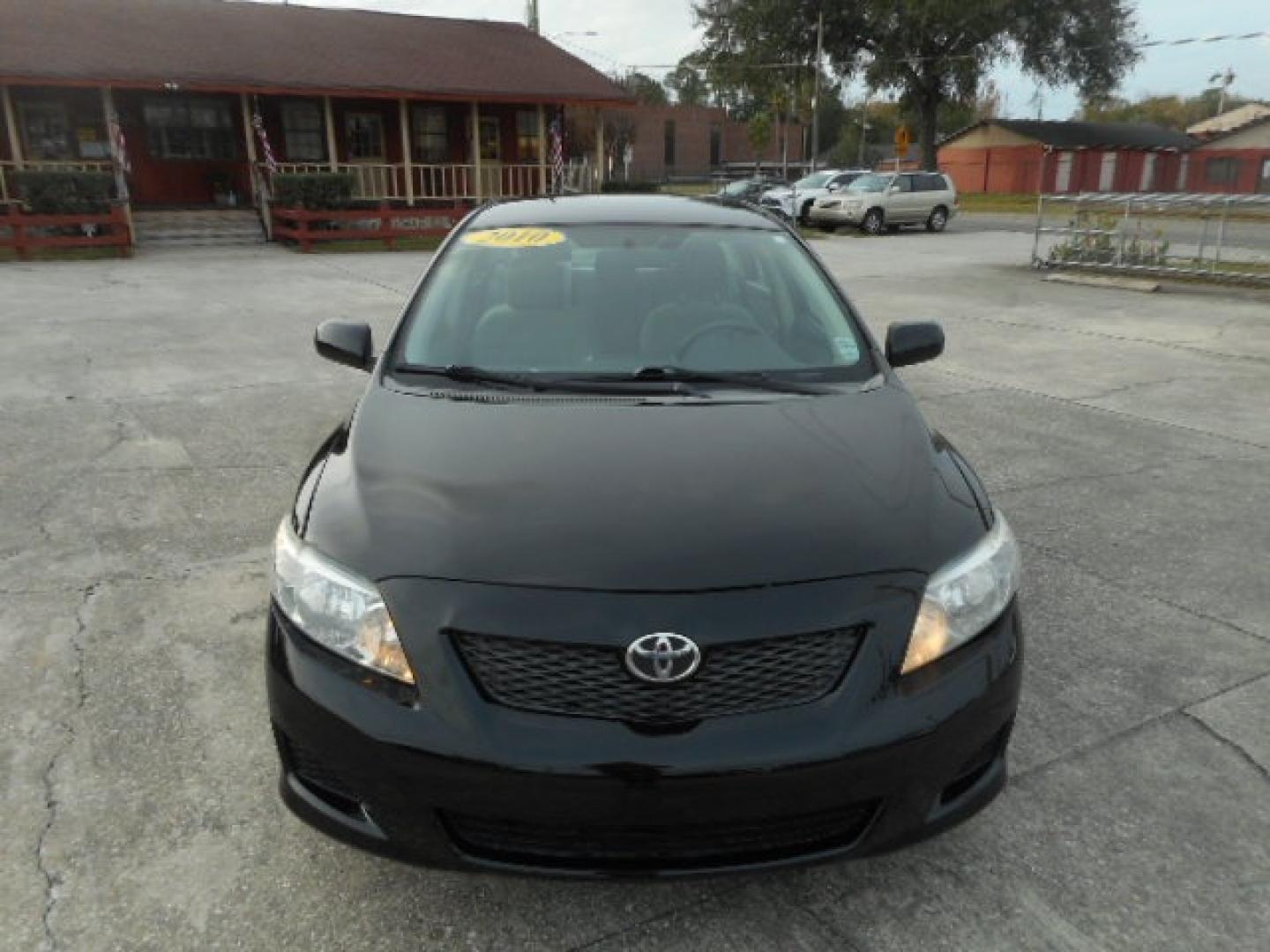 2010 BLACK TOYOTA COROLLA BASE; S; LE; (1NXBU4EE3AZ) , located at 1200 Cassat Avenue, Jacksonville, FL, 32205, (904) 695-1885, 30.302404, -81.731033 - Photo#0